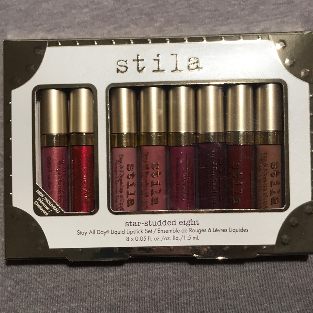 ✨Stila Stay All Day liquid lipstick set ✨